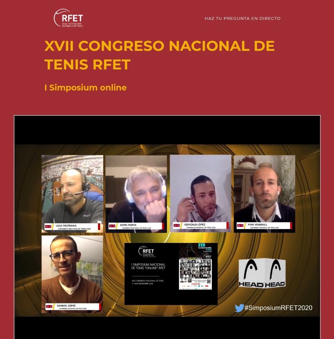 MigueldiazFtm's tweet photo. Muchas gracias a todos los que habéis hecho posible el Congreso Nacional de Tenis RFET. Ha sido un finde espectacular y demostración de los grandes profesionales que tenemos en España,850 inscritos es cifra récord. Enhorabuena ⁦@lolopastrana1⁩ y Equipo y al lujo de Ponentes https://t.co/eV8pAs7D6f
