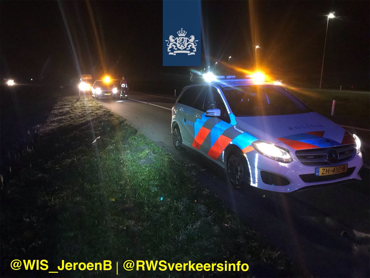 Melding verkeersongeval Zuidbroek