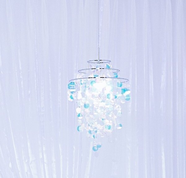 In the 1960s, art-deco underwent a revival, where the style was incorporated in abstract art pieces. Seokjin chose the glassware in the room, like the chandelier and lamp, as more modern pieces, which took the luxury of art-deco with a modernist abstract twist! +