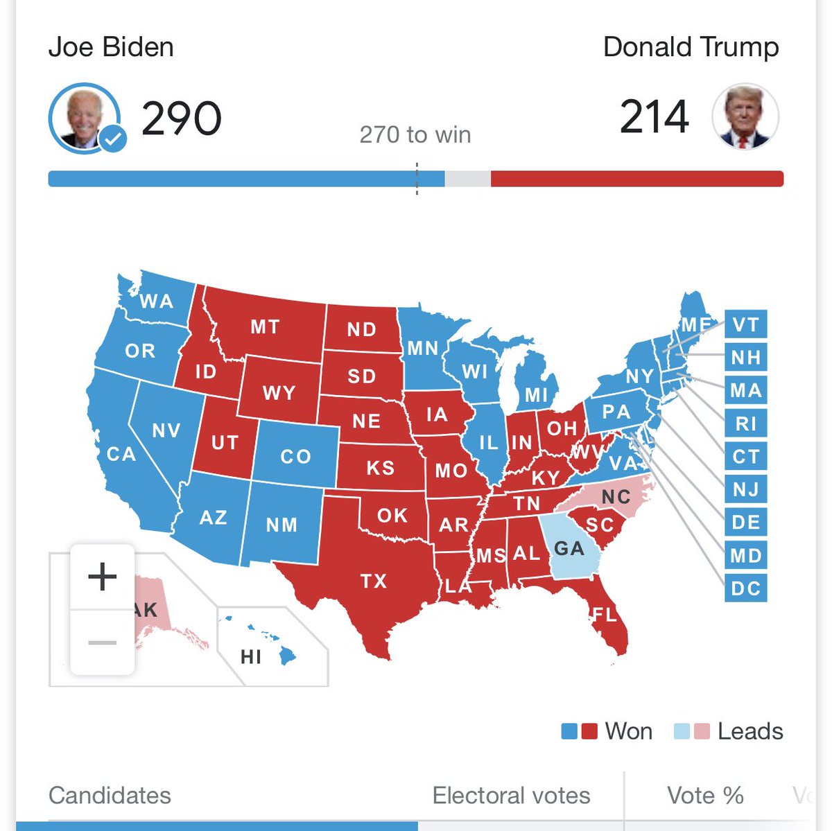 realburimkosova's tweet photo. @Tanithistaken @realDonaldTrump Here is a real one how it actually look like. But if you go to Verizon wireless map it’s all red if that helps you with your anxiety go look at that map. https://t.co/LvInyg77bj