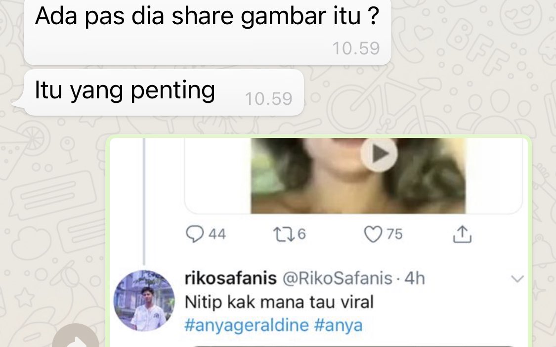 ArnoldPoernomo's tweet photo. Saya kalo bantu temen saya..saya no neko neko bang jago! 

BERANI BERBUAT TAKUT BERTANGGUNG JAWAB...LU COWO JING?

Fyi itu chat saya sama team Cyber Crime! 

Bobonya nyenyak ya cuk malemini 😌 https://t.co/Vs45kiv5HW