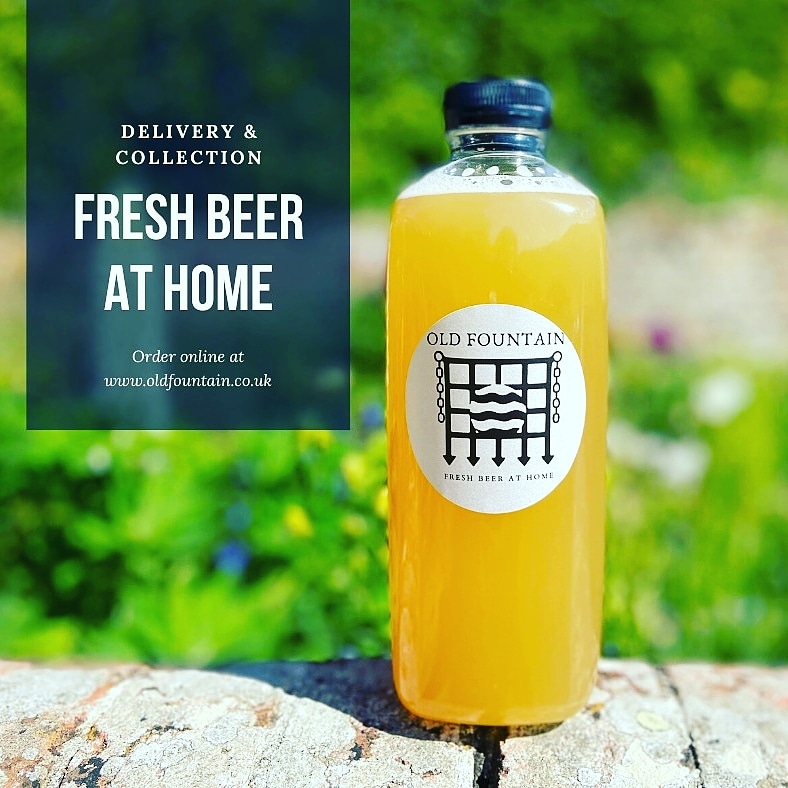 OldFountainAles's tweet photo. We'll be open for collection and delivery from Wednesday this week.

Place your orders here
https://t.co/l08cX9AIM0

Wed 3-7
Thur-Sat 1-7
Sun 1-5

#ClickandCollect #takeaway #delivery #draft #cask #keg #can #bottle #oldstreet #ec1 #supportlocal #supportpubs #supportbreweries https://t.co/TLghbEtPAh