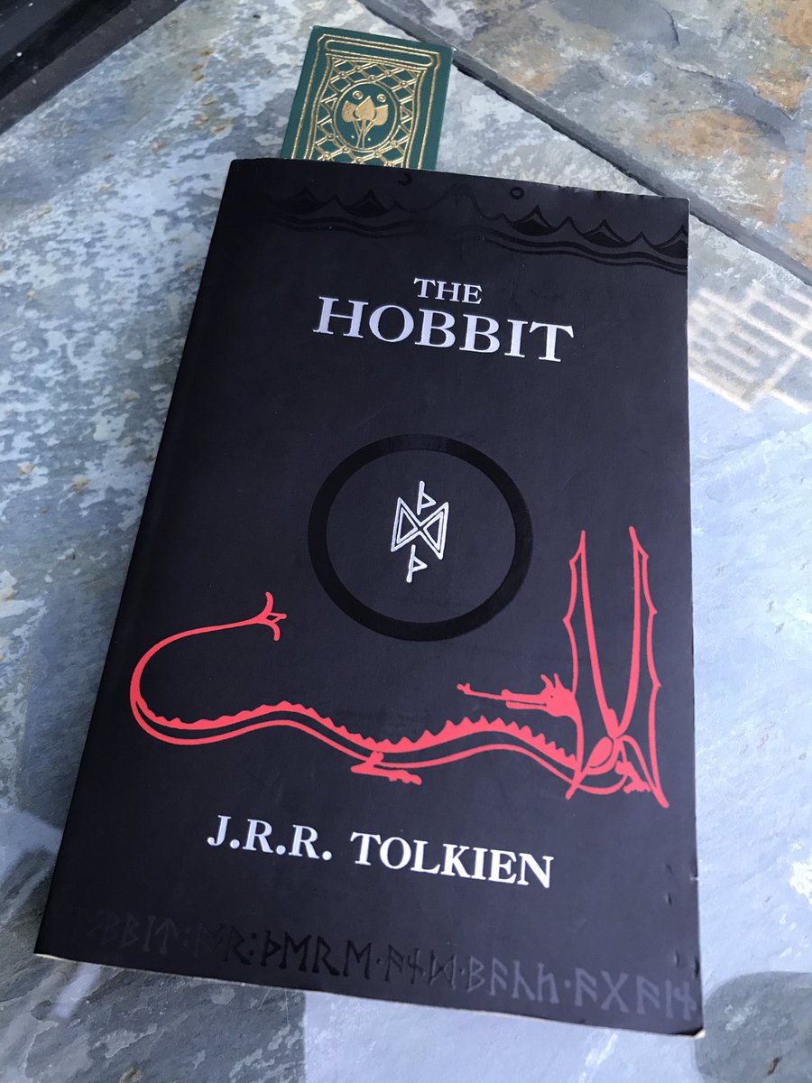 sjgardin's tweet image. Well, as November week off weather goes, this is pretty close to perfect. Sitting on our patio about to start re reading The Hobbit having breakfast outside #Staycation2020 #TheHobbit