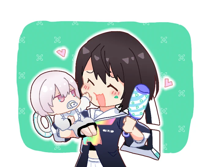 斗和キセキ、誰よりも紡ネンに骨抜きにされてて笑う かわいい #三描く四描く #tsumuginen 