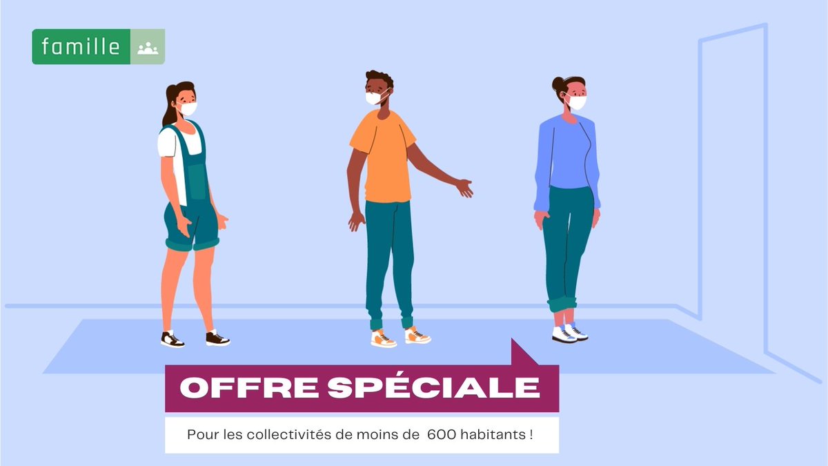 ArgFamille's tweet photo. #Collectivités de moins de 600 habitants, vous recherchez un moyen de faciliter la #gestiondelacantine ou de la #garderie ? 👨‍👩‍👦 Nous vous proposons une #offre spéciale, pour la découvrir cliquez-ici : https://t.co/w1iMujxGm1 ! https://t.co/eSl6z8nUWv