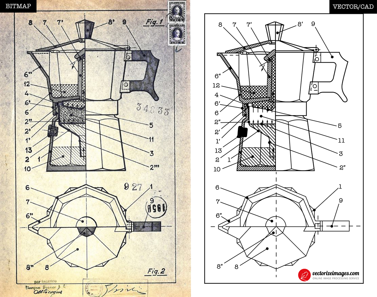 VectorizeImages's tweet photo. Technical drawing vectorization (Before/After)
https://t.co/FrSyCARrzp
Source: https://t.co/khss5gXaNQ
#technicaldrawing #blueprint #drawing #vectorize #convert #vector #plan #part #object #vectorizeimages #papertocad #cadconversion https://t.co/ZAEmM1Qvqj