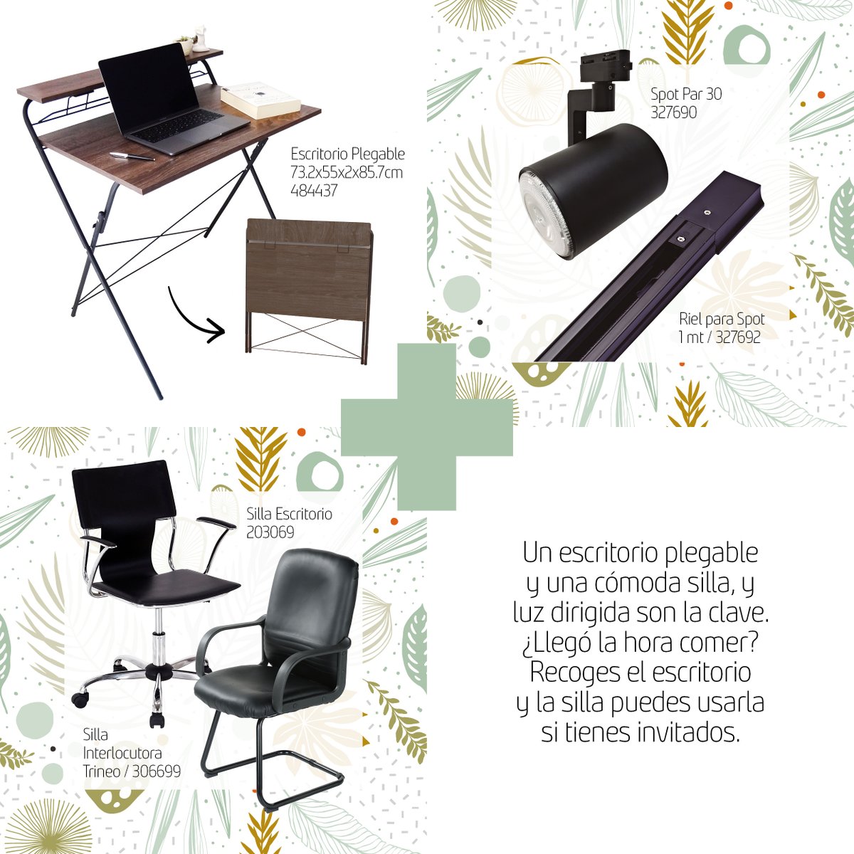 Homecenter_co's tweet photo. ✨Aprovecha tus espacios y haz posible el teletrabajo 🖥️🗃️en tu comedor con estos tips 👇🏼 --> https://t.co/rh2581o6Ot
#HomeOfficeHC #Homecenter https://t.co/JHBdlAyCup