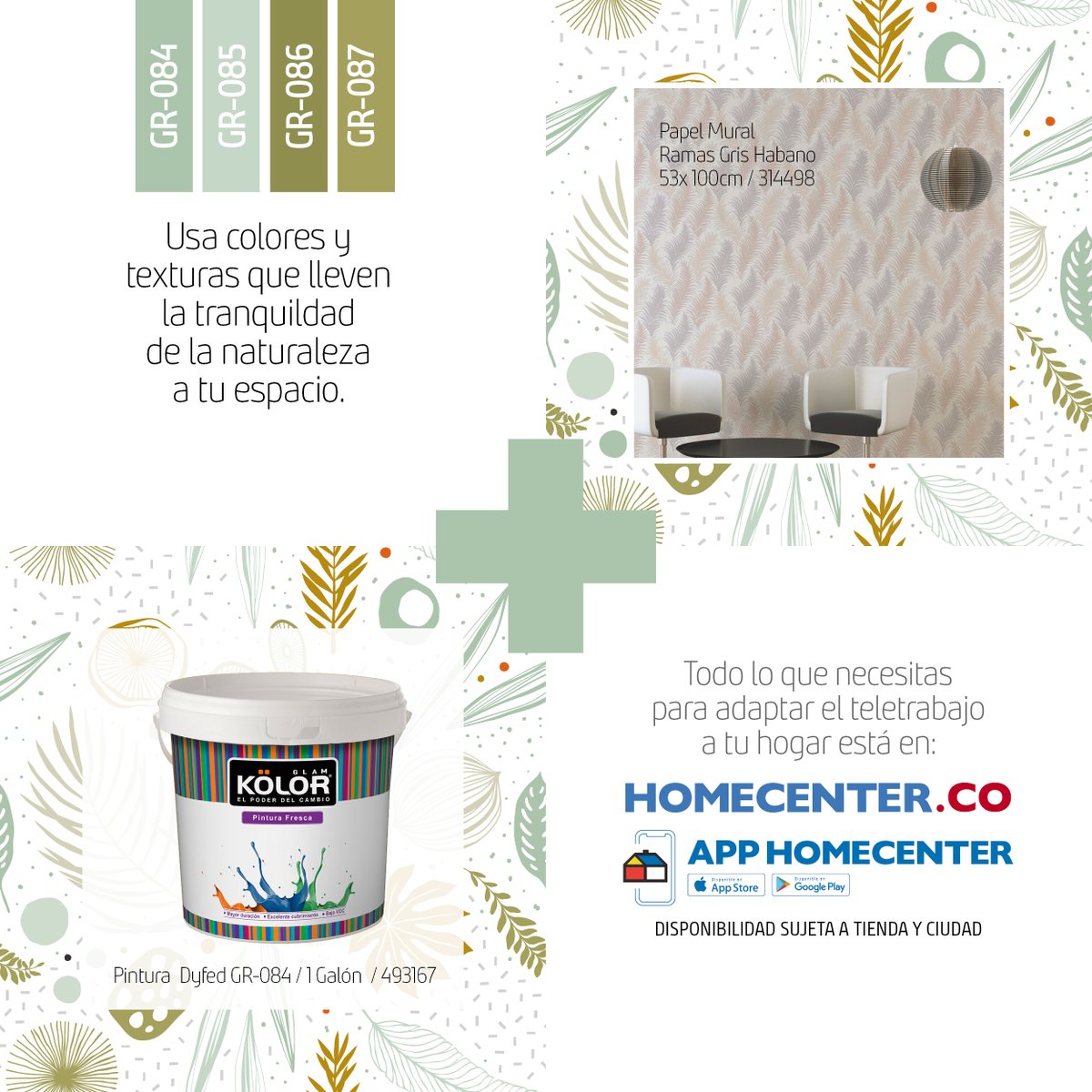 Homecenter_co's tweet photo. ✨Aprovecha tus espacios y haz posible el teletrabajo 🖥️🗃️en tu comedor con estos tips 👇🏼 --> https://t.co/rh2581o6Ot
#HomeOfficeHC #Homecenter https://t.co/JHBdlAyCup
