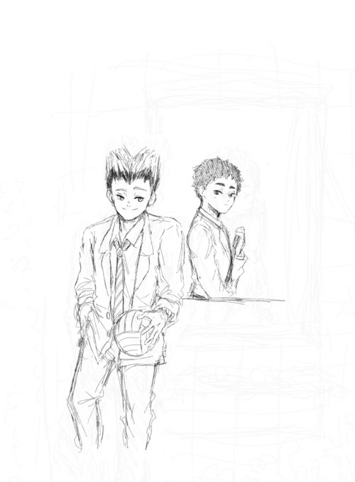 งานร่าง(ที่ว่าจะทำ)โปสของบคอค ชอบมากแนวแบดๆแอ๊วหนุ่มเรียบร้อย เขินครุ้กคริ้กจั๊กจี้หัวใจ แต่นั่นแหละ รู้สึกสกิลยังไม่ถึงพอที่จะสื่อรูปนี้ให้ออกมาตามที่คิดไว้ แปะไว้ก่อนนะ ใครอย่าเพิ่งเอาไปใช้นะ ขอเอาไปแก้ก๊อนนน55555555 