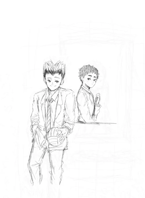 งานร่าง(ที่ว่าจะทำ)โปสของบคอค ชอบมากแนวแบดๆแอ๊วหนุ่มเรียบร้อย เขินครุ้กคริ้กจั๊กจี้หัวใจ แต่นั่นแหละ รู้สึกสกิลยังไม่ถึงพอที่จะสื่อรูปนี้ให้ออกมาตามที่คิดไว้ แปะไว้ก่อนนะ ใครอย่าเพิ่งเอาไปใช้นะ ขอเอาไปแก้ก๊อนนน55555555 