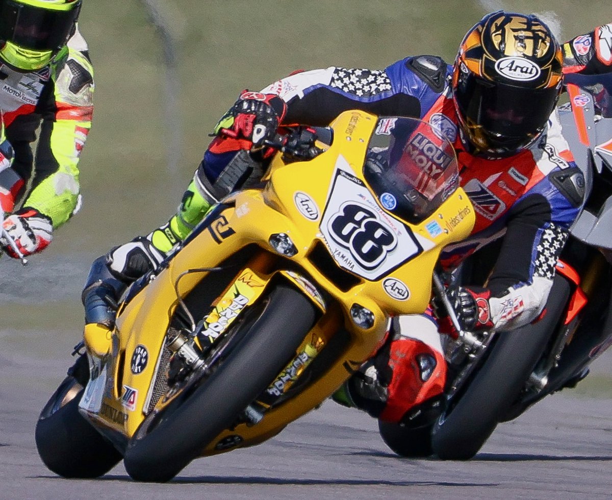 MotoAmerica's tweet photo. #HappyBirthday to HONOS Superbike rider @Max888Racing from your friends and fans at MotoAmerica. 📷: Brian J. Nelson Photography. https://t.co/HBzh59e9pD