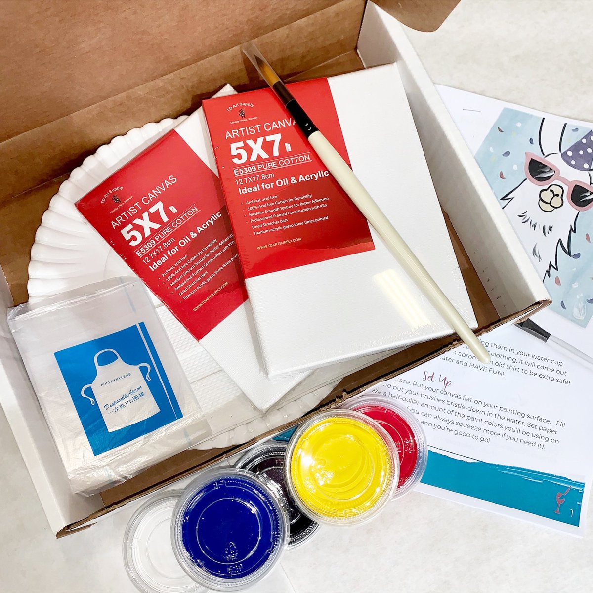 PWATJax's tweet photo. 🎁 Holiday shopping? Shop local! 🎁
Twist at Home kits have everything you need to complete your at home masterpiece! 
🖌 When you purchase a kit you’re supporting our local team of artists in Jacksonville. Click the link in our bio to learn more. #TwistJax #JaxLocal #MySanMarco https://t.co/rBYFMGajPx