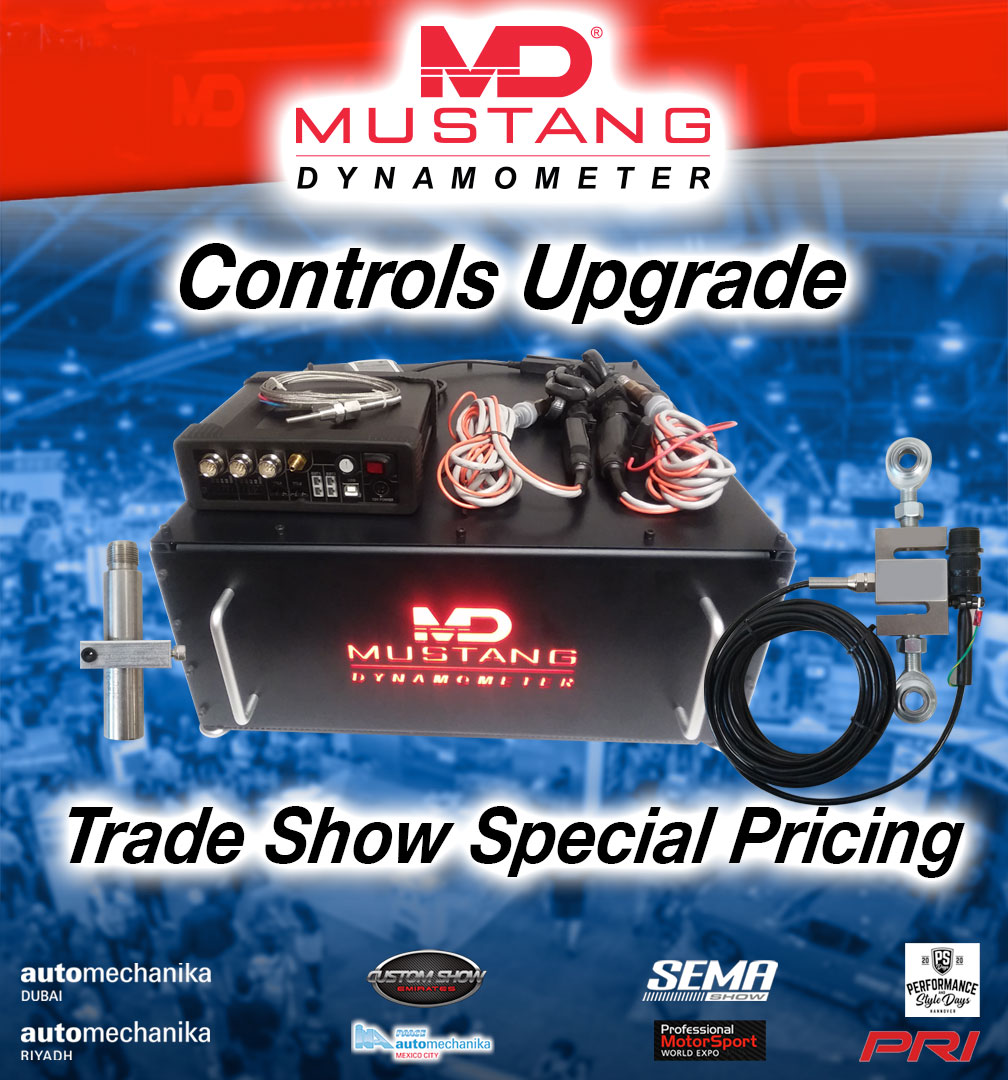 MustangDynos's tweet image. Now Available: Complete Controls Upgrade At Discounted Price!
Trade Show Specials continue
mailchi.mp/mustangdyne.co…
mustangdyne.com/product/contro…
#ControlsUpgrade
#TradeShowSpecials
#MustangDynamometer
#MustangDyne 
#MustangDynos