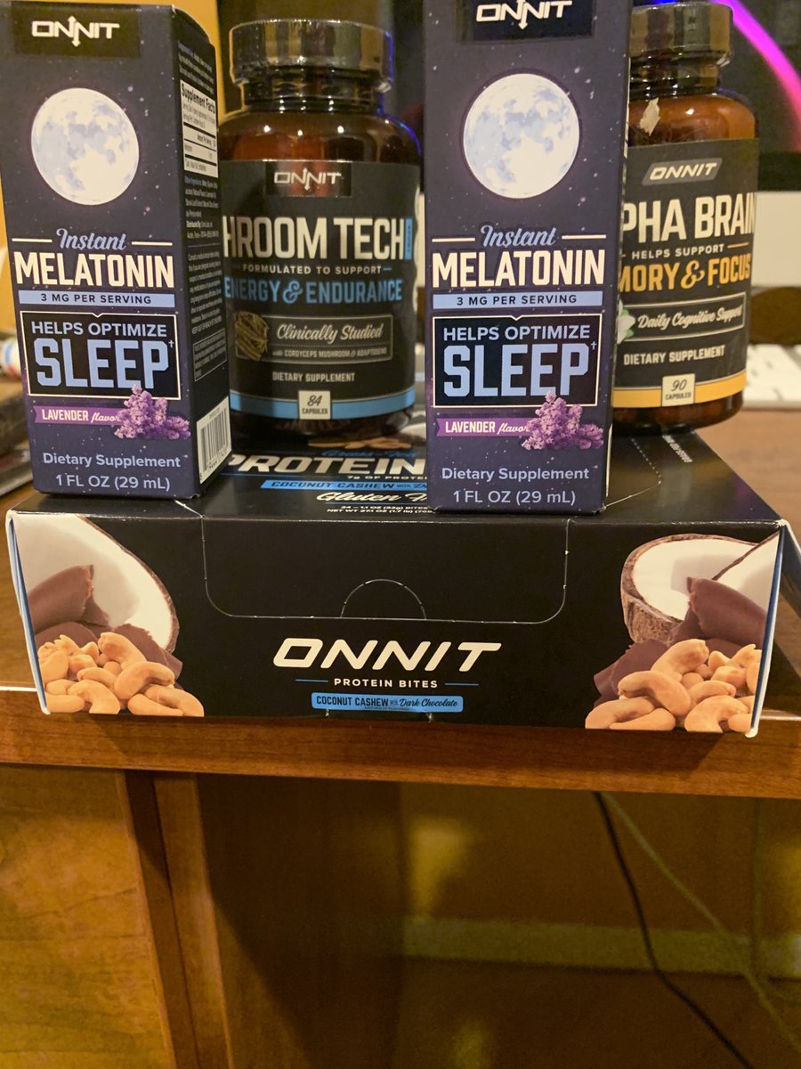 madflavor's tweet photo. The Monthly shipment..........Onnit.com........Code: CHURCH https://t.co/WwhqYdXwQW