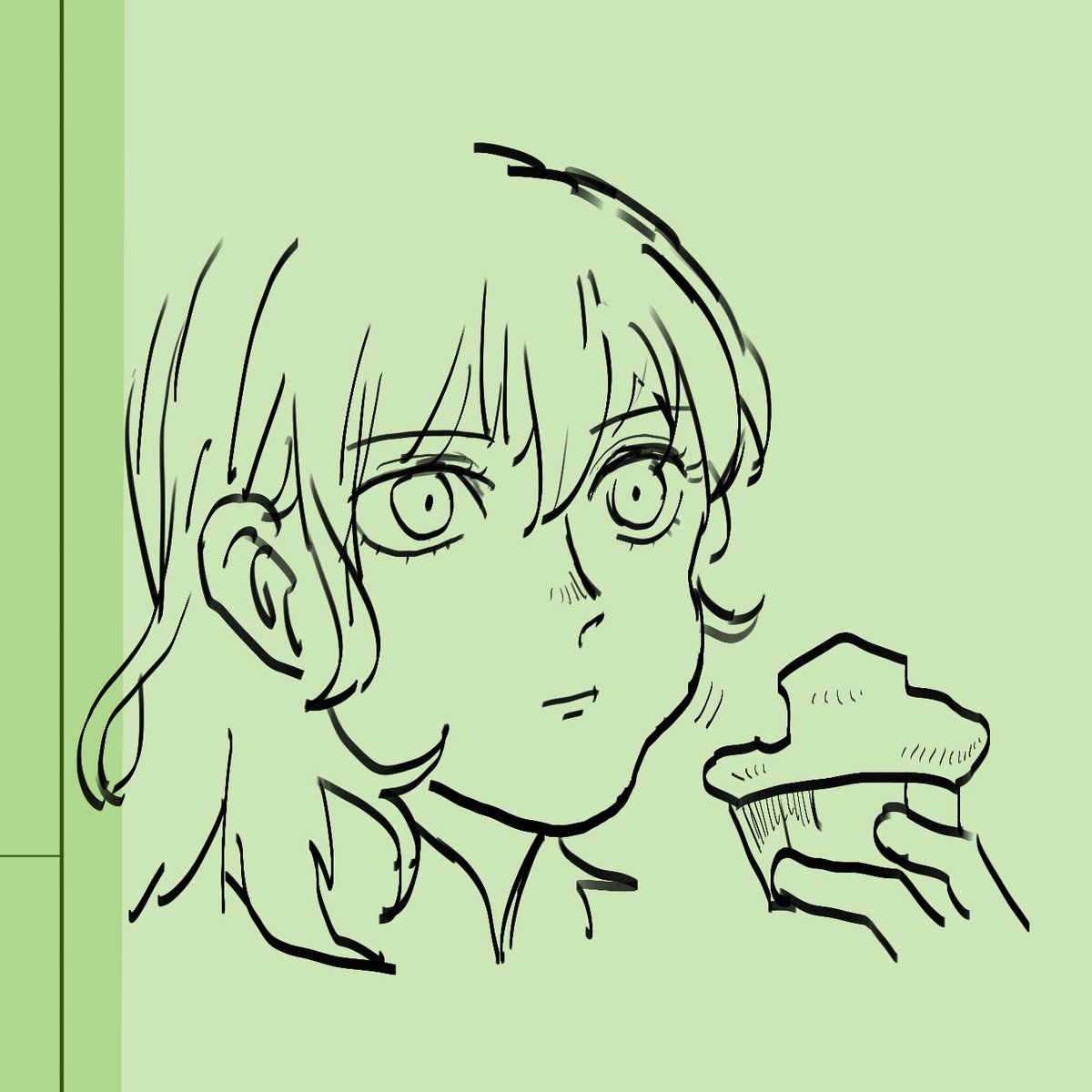 コマや吹き出しの都合上大半を消さなきゃいけないけどバランス取るために描いた顔に限ってメチャクチャ可愛く描けるの何でなんでしょうね 