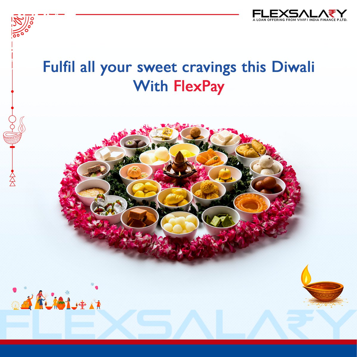 FlexsalaryIndia's tweet photo. Diwali is a beautiful way to celebrate good food with family and friends. Now shop and pay for all your favorite food items at the nearest grocery stores by using FlexPay credit.
Link: https://t.co/8dY2XGIa3n
#FlexPay #digitalcreditcard #Instant #Diwali2020 #Diwali #diwaligifts https://t.co/hBYhmV2AZj
