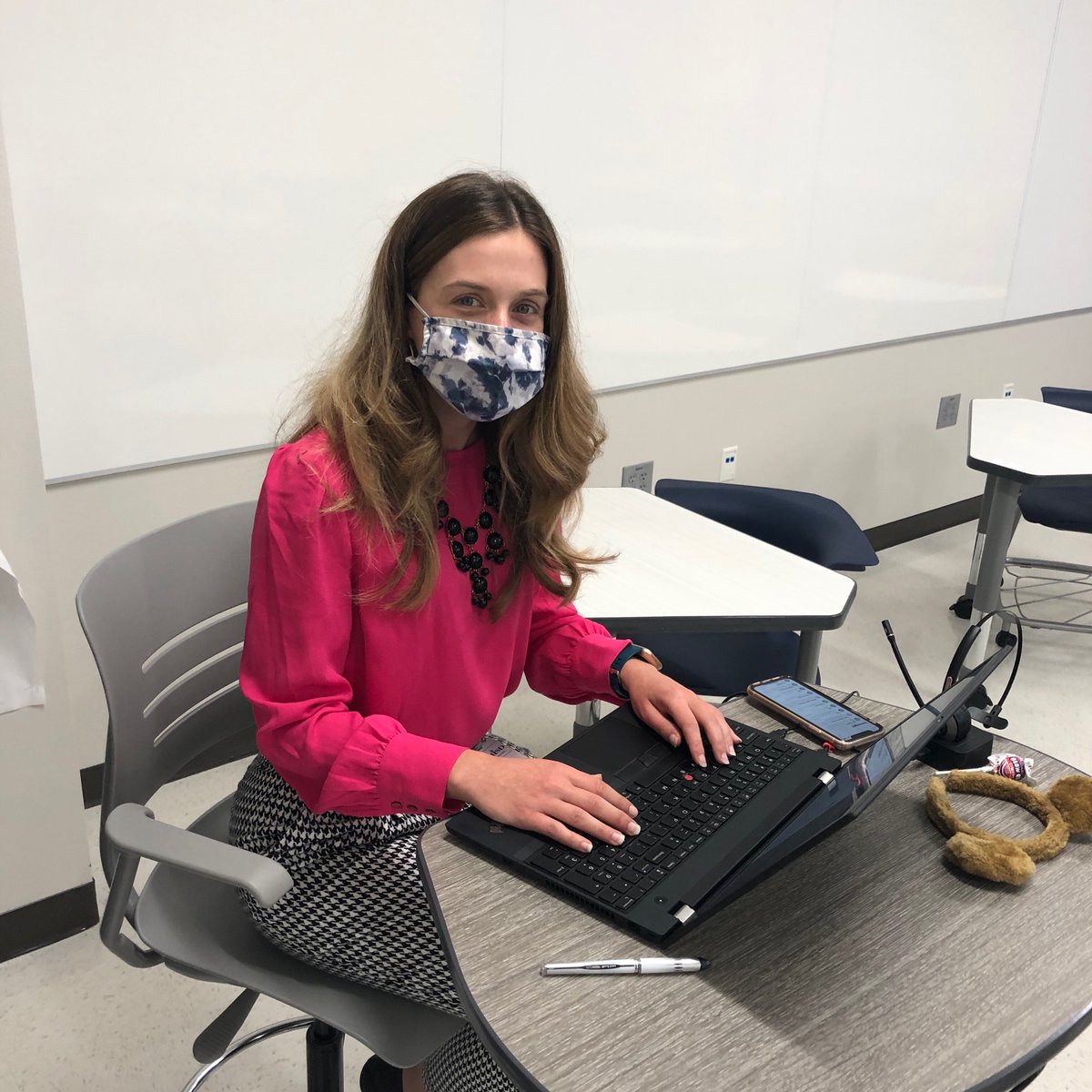 Ms. Gross is a new addition on our staff this year and we are so happy to have her on our team for Frontier STEM. Our learners are excelling in Pre-AP English 1 because of all her hard work. Thank you Ms. Gross for all that you do! #CelebratingGreatness
