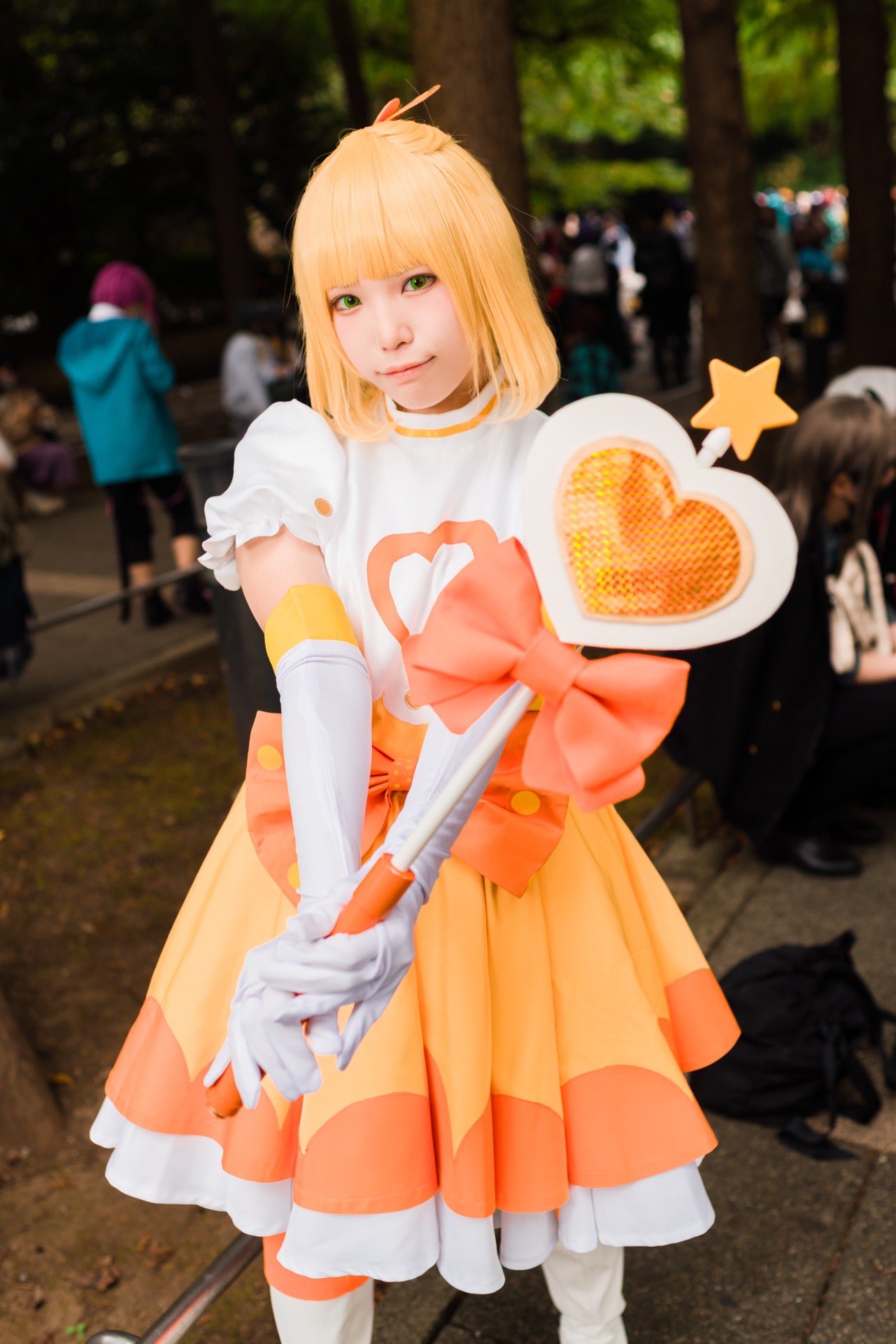 コンパス コスプレ リリカ ルルカ 制服衣装 コスプレ問屋製 S115713530