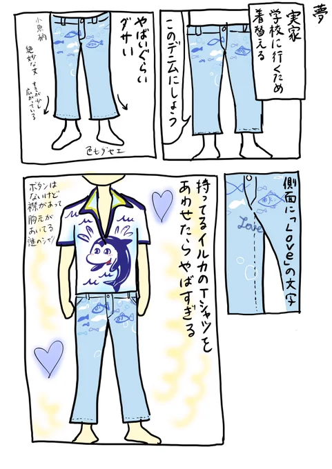 今日の夢 