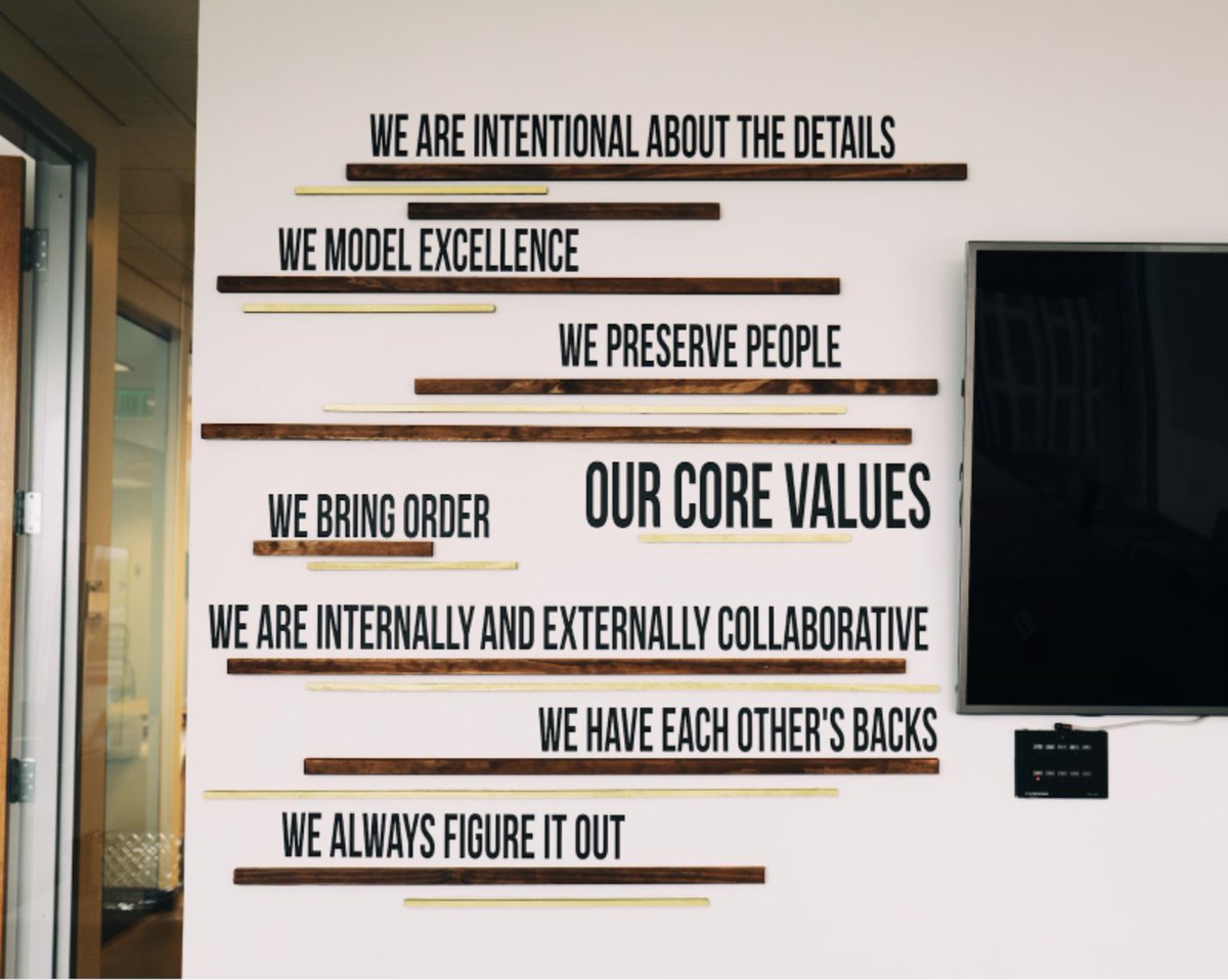 aerial_group's tweet photo. As a company driven by the mission to elevate people and places, it is key to have core values that allow us to live that purpose everyday.

What are the core values of your company and how do they propel you towards your goals? https://t.co/rhR36CfLQe