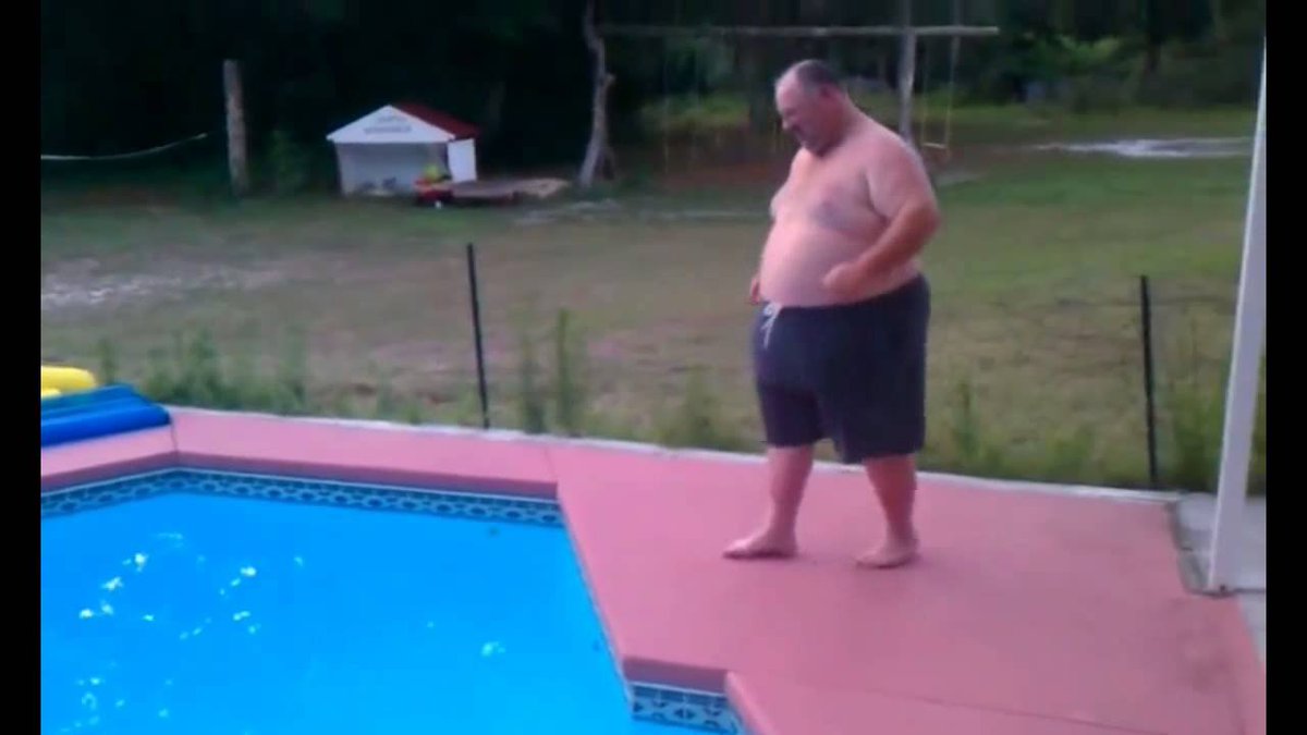 Then sent another saying this was me by my pool in the summer