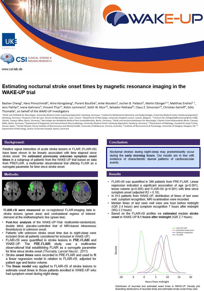 Implications Of The Wake Up Trial Stroke