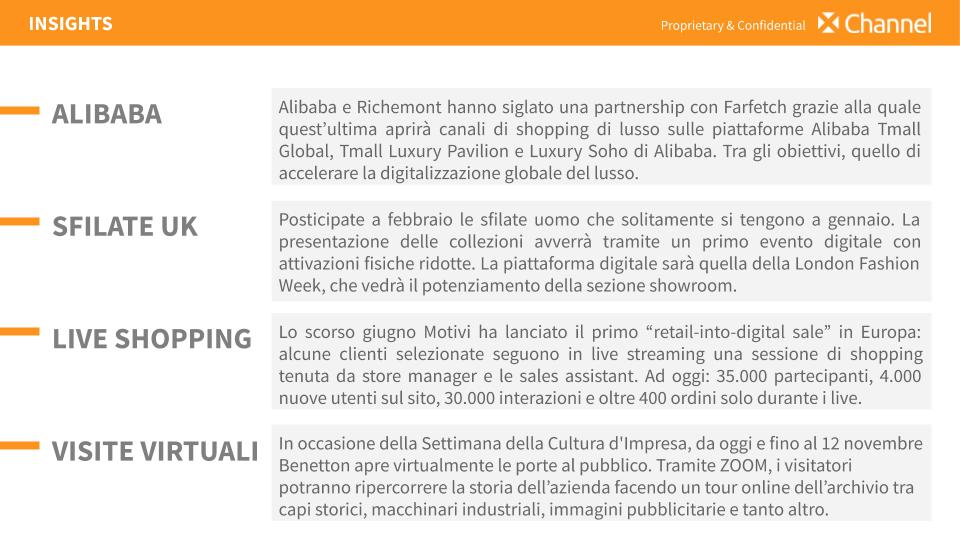 XChannelTweet's tweet photo. FASHION INSIGHT 👠

https://t.co/NT7z7SYRrl sigla una #partnership con Farfetch per accelerare la digitalizzazione globale del lusso📲

Dopo la #mfw2020, anche in UK le sfilate saranno digitali e si terranno sulla piattaforma digitale "London Fashion Week"💂🏻‍♀️👇

@XChannelTweet https://t.co/NE6IBUDuuI