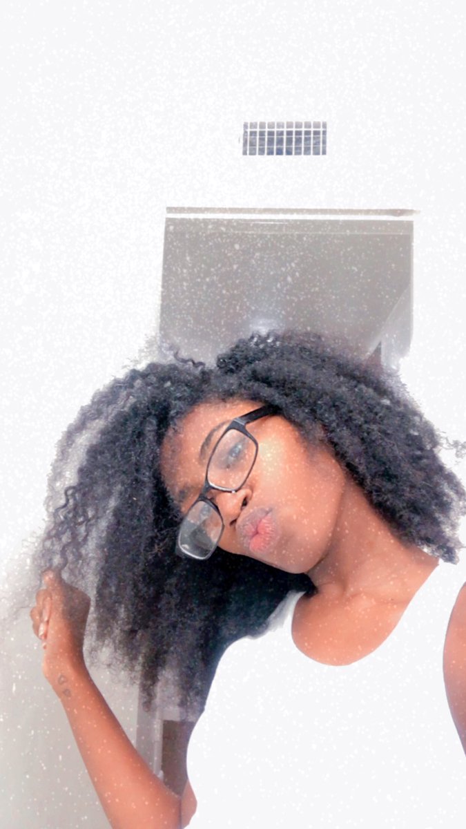 CurlyxKei's tweet photo. I’m happy ���️ hey y’all #Melanin #BlackGirlMagic https://t.co/vnjIasFNz1