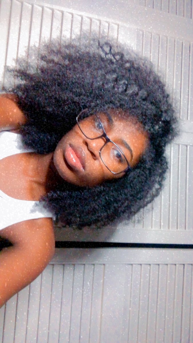 CurlyxKei's tweet photo. I’m happy ���️ hey y’all #Melanin #BlackGirlMagic https://t.co/vnjIasFNz1