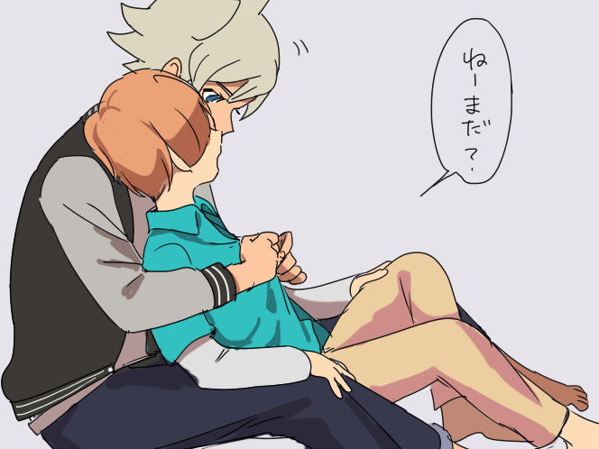>>のにやさんの描くルース×マリクを見てみたいです。 
