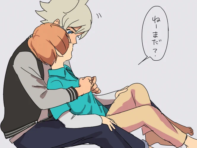 >>のにやさんの描くルース×マリクを見てみたいです。 