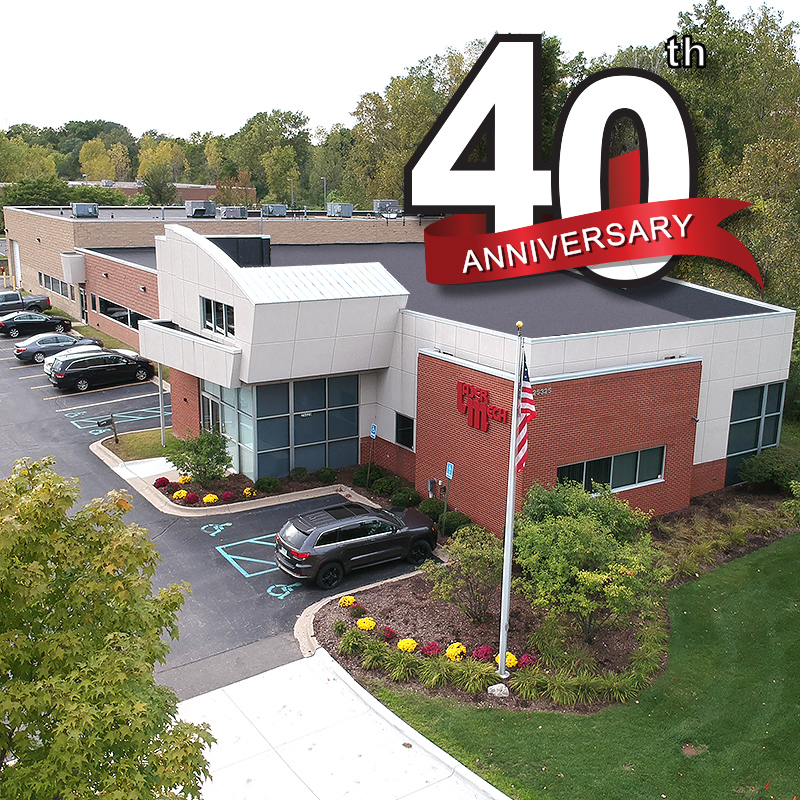 Founded in 1980 by William G. Fredrick, one of the leading pioneers in the field of industrial laser processing, Laser Mechanisms officially marked its 40th anniversary on July 17, 2020.