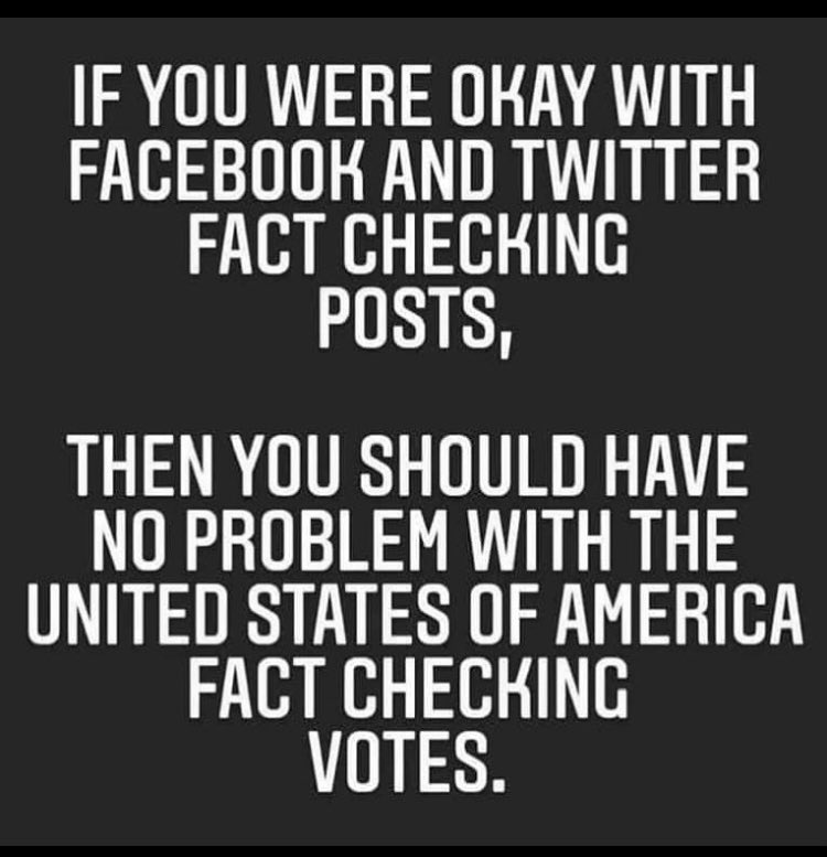 Fact checking votes!!