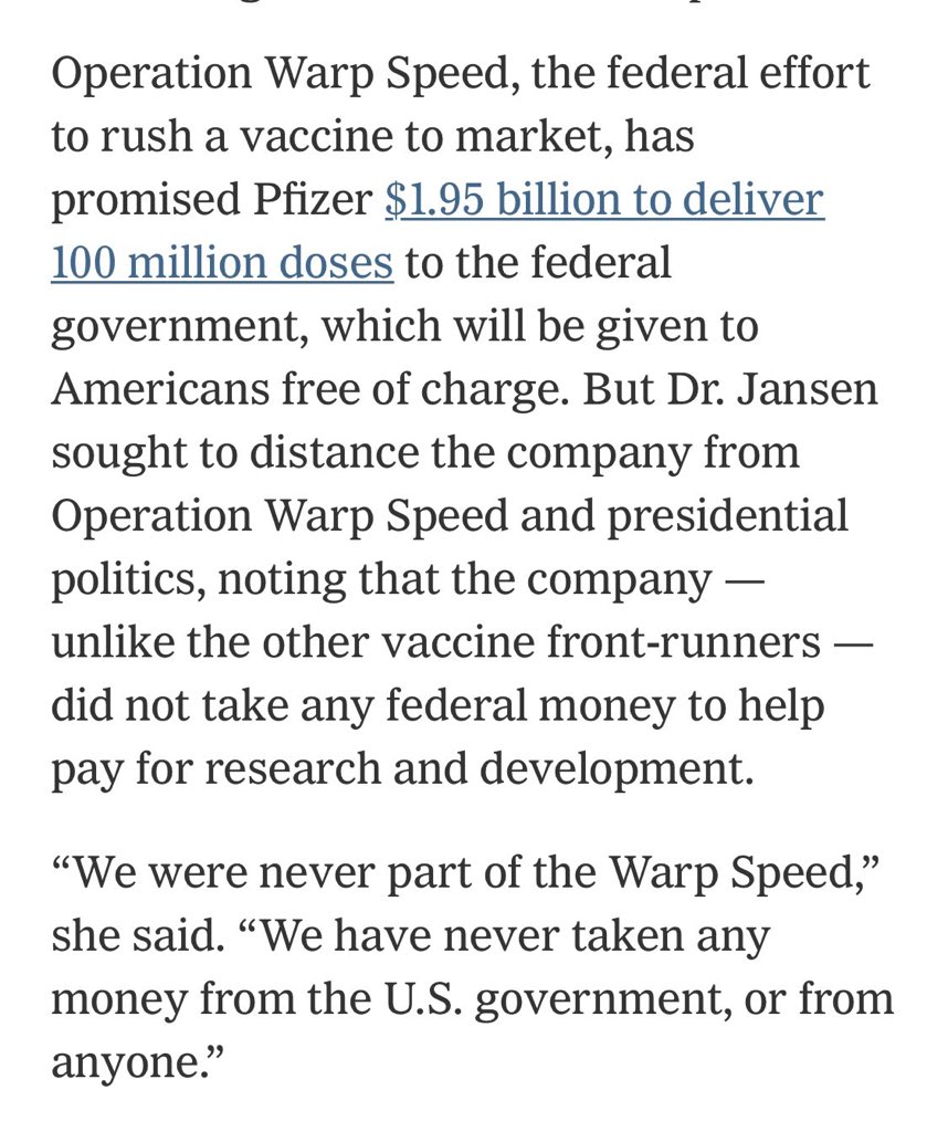 LiberalJunkie_'s tweet photo. @Mike_Pence @realDonaldTrump @pfizer LIES LIES LIES LIES 🚨🚨🚨🚨
Dont you people fear God even just a  teensy-weensy bit 👌🏾. Pfizer took ZERO Federal Money to find the cure!!
🚨🚨🚨🚨🚨 #LierInChief https://t.co/YZUw77znZz