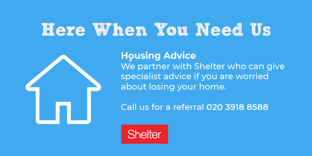 ArchBenSoc's tweet photo. Or partner @Shelter can provide specialist advice and representation for a number of housing issues. Please call or email us to discuss a referral on 020 3918 8588 or help@absnet.org.uk #SupportingTheProfession https://t.co/z9AwBEOLWW