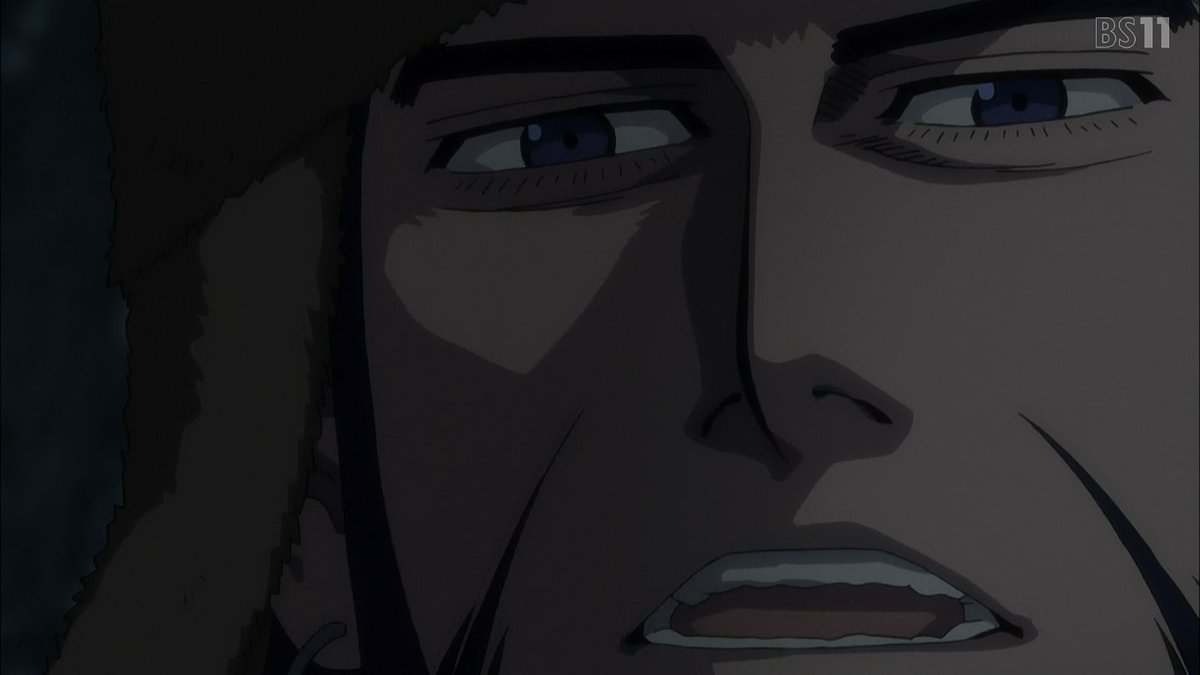 アニメ ゴールデンカムイ 30話 感想 勇作さんが狙撃されて振り返るシーンがホラー風になってて怖かった ゴールデンカムイまとめ