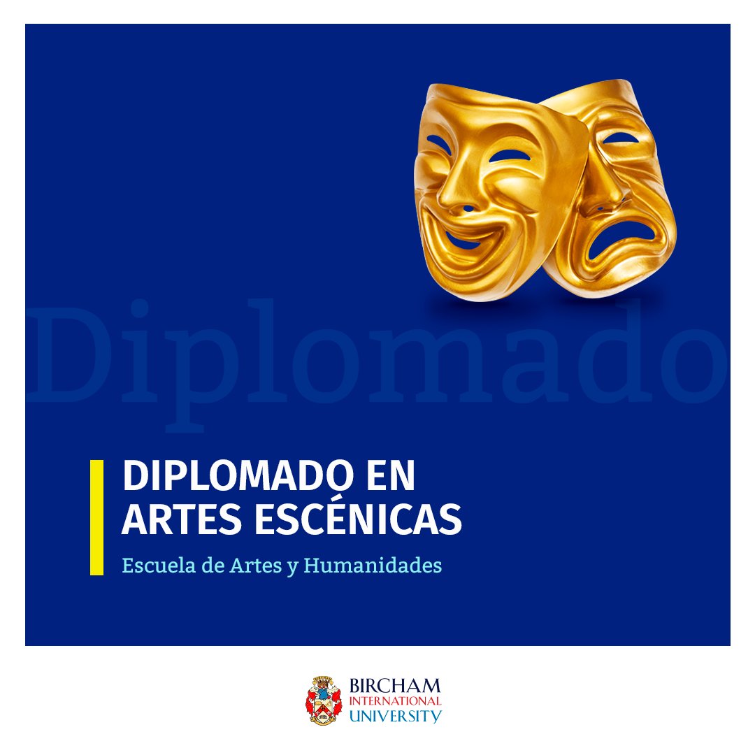 biunetworks's tweet photo. ▶  Nuestro Diplomado en Artes Escénicas es un programa que revisa las formas artísticas de expresión sobre un escenario con referencias particulares al cine y la televisión, al teatro, la música y la danza y las artes visuales. 

Más información: https://t.co/3volTJECMO https://t.co/jd2V7vifqY
