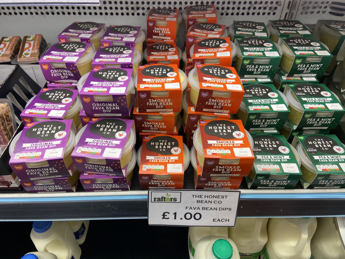 We are so pleased to be stocked in <a href="/raftersproduce/">Andy Rafter</a> - on special offer at a £1 a pot!

Rafter's are staying open during the second lockdown, so get down and support your local businesses - it matters more so now than ever 💪

#shopsmall #SupportLocalBusinesses #SecondLockdown