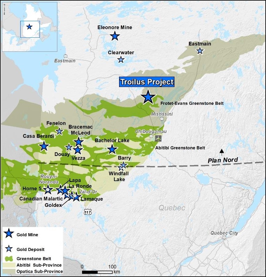 ryankalt's tweet image. Quebec gold-copper mine developer Troilus Gold Corp. to Raise $20.5 Million, Repurchase 2.5% NSR from First Quantum 

bit.ly/2JS2Jw7

#TroilusGold #FirstQuantum #TroilusMine #Gold #Copper #Quebec #NSR #Financing $TLG $TLG.T $CHXMF