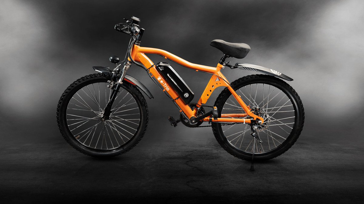 EtrioAutomobile's tweet image. One bike many solutions! ISwitch helps you cover any distance, be it office, school or even an uneven mountain terrain.
#Smartcycle #ISwitch #maketheswitch #ebike #electricbike #ecycle #effortless #smart #EVforAll #Ridemoresavemore #creators #Innovators #saynotopollution