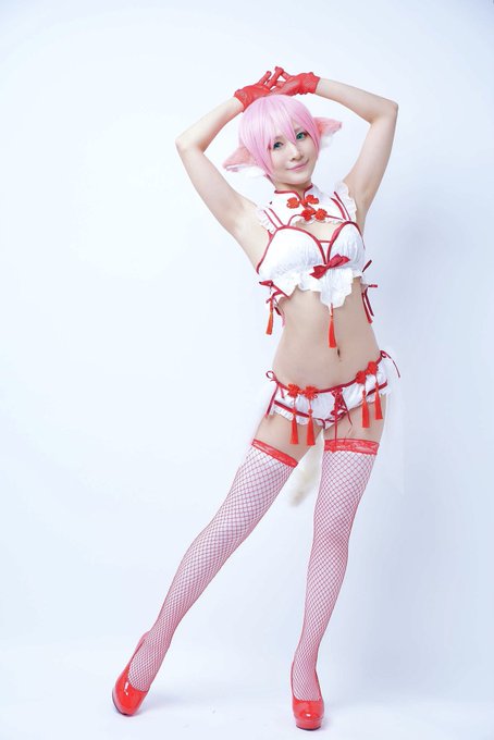 Twitterのコスプレ画像20