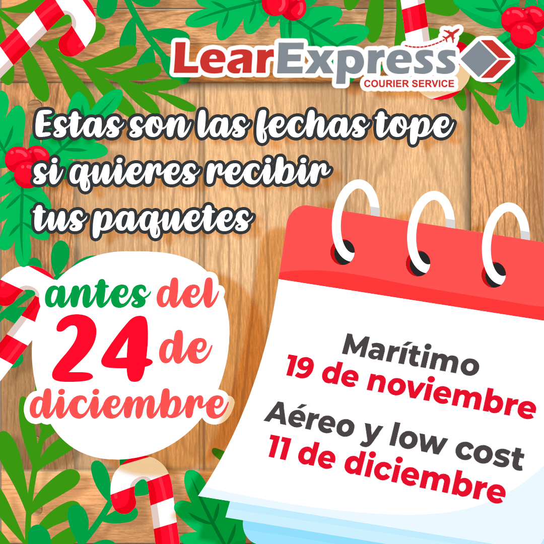 LearExpress_Ve's tweet photo. ¿Quieres recibir tus compras antes del #24deDiciembre? Debes enviar tu paquetería a nuestro almacén antes de estás fechas. ⬆️
#LearExpress #Venezuela #Envíos #Paquetería #Venezuela #USA #Courier #Envíosaéreos #Envíosmarítimos #Navidad https://t.co/4TE3UuguuI