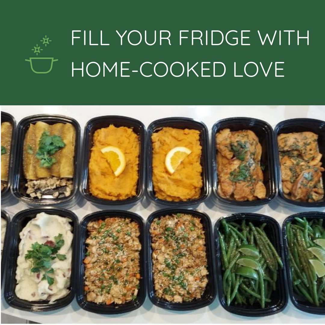 One lucky Austin customer has a fridge filled with home-cooked love. You can too! Book now: dinnerelf.com