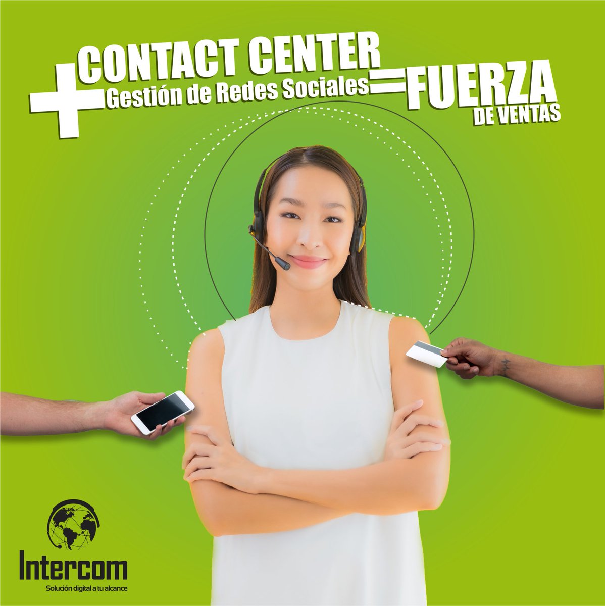 intercom_ve's tweet image. Nuestro #𝐓𝐞𝐚𝐦𝐌𝐚𝐫𝐤𝐞𝐭𝐢𝐧𝐠 diseña y crea el contenido según la identidad de tu marca, conecta con la comunidad y genera clientes potenciales.

Esta información llega a nuestros Agentes de Telemarketing, quienes se encargan de asesorar a los clientes y cerrar las ventas🤩