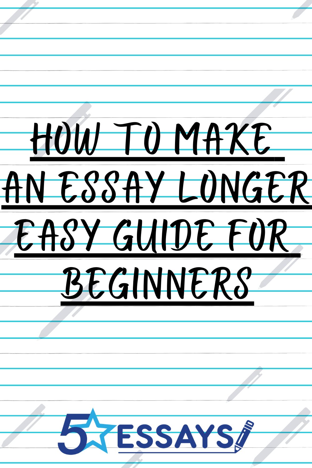 ways to make an essay longer