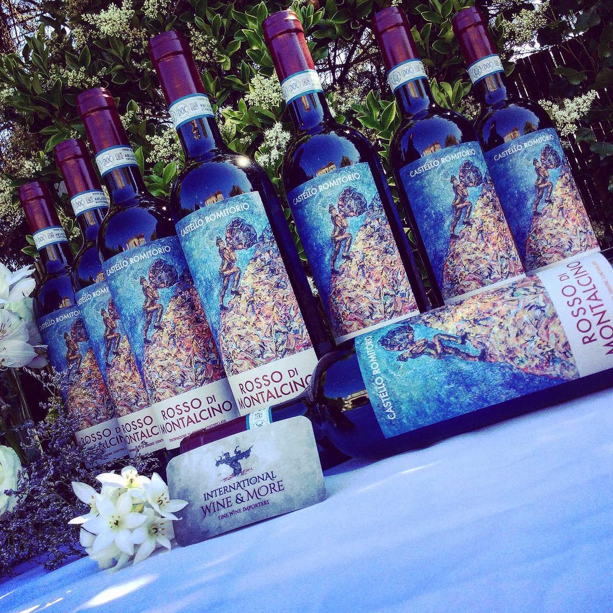 International Wine & More tweet media