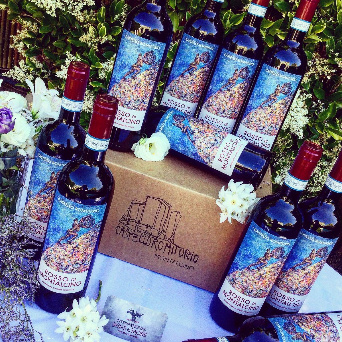 International Wine & More tweet media