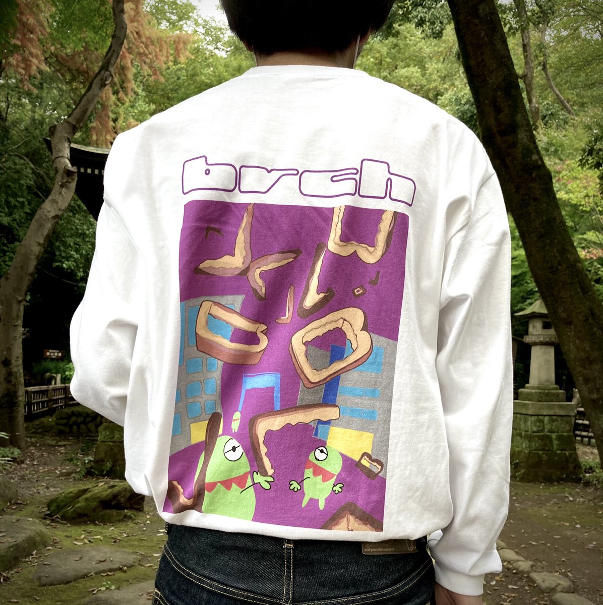 brch_gallery's tweet photo. パンの耳大流行です。
#オリジナルTシャツ
#オリジナルデザイン
#ロンT
#BRCH
#バックプリント
↓↓↓↓↓↓↓
https://t.co/HpBpwQxsnN https://t.co/9QnJwDajkv