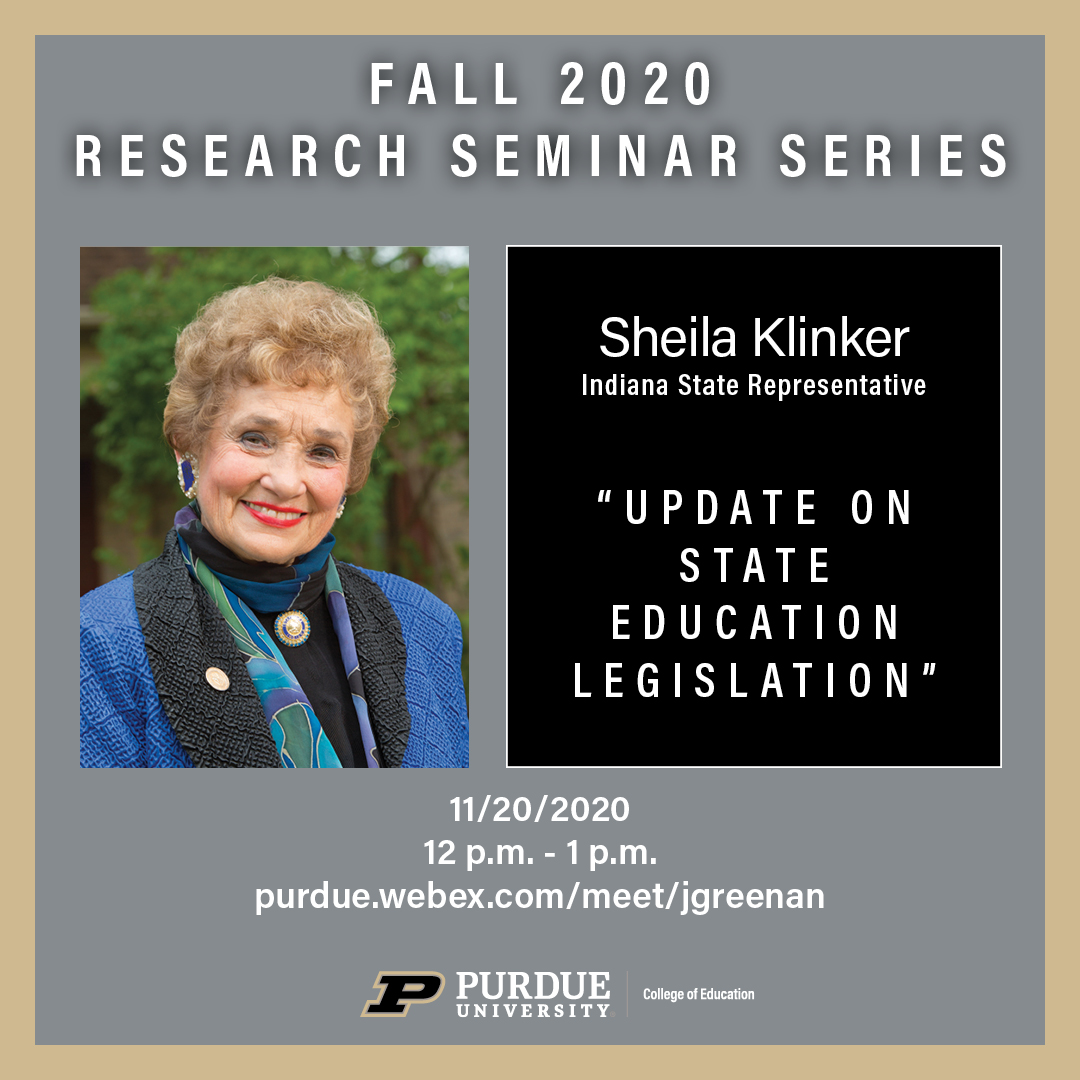 Purdue College of Education tweet media