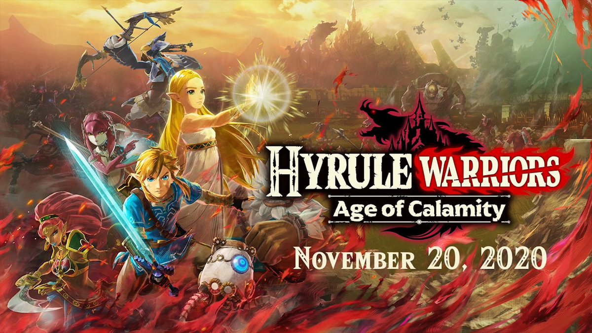 Cubed3's tweet photo. #Cubed3's @DrewCubed3 goes hands-on with #HyruleWarriorsAgeofCalamity on #NintendoSwitch to see how it stacks up against the original #HyruleWarriors: https://t.co/pmAQEoXW4f

"brings the world to life in an extraordinary way"
"this is an ode to the marvels of #BreathoftheWild" https://t.co/XLgYX1gAI5